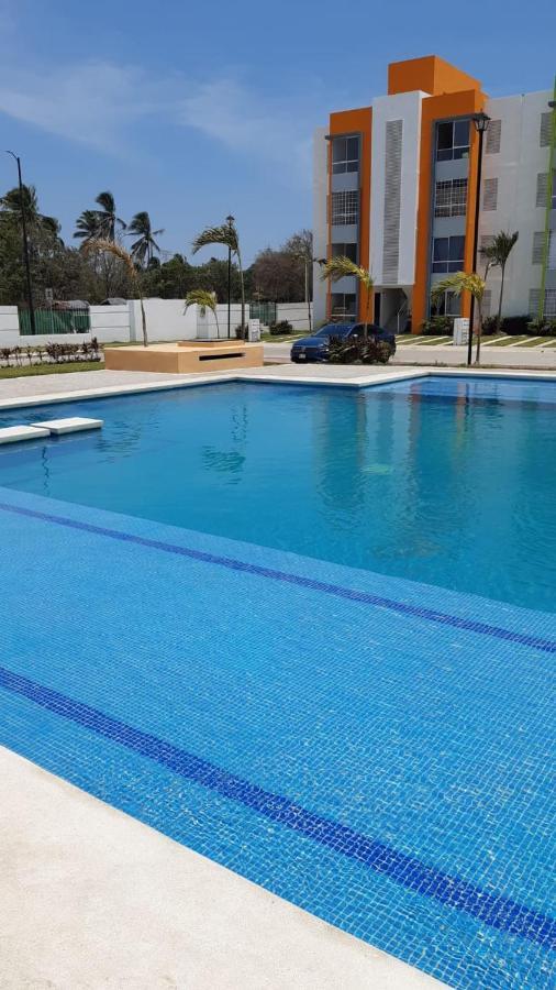 El Arrecife: Apartamento Con Alberca A 10 Minutos De La Playa Acapulco Esterno foto