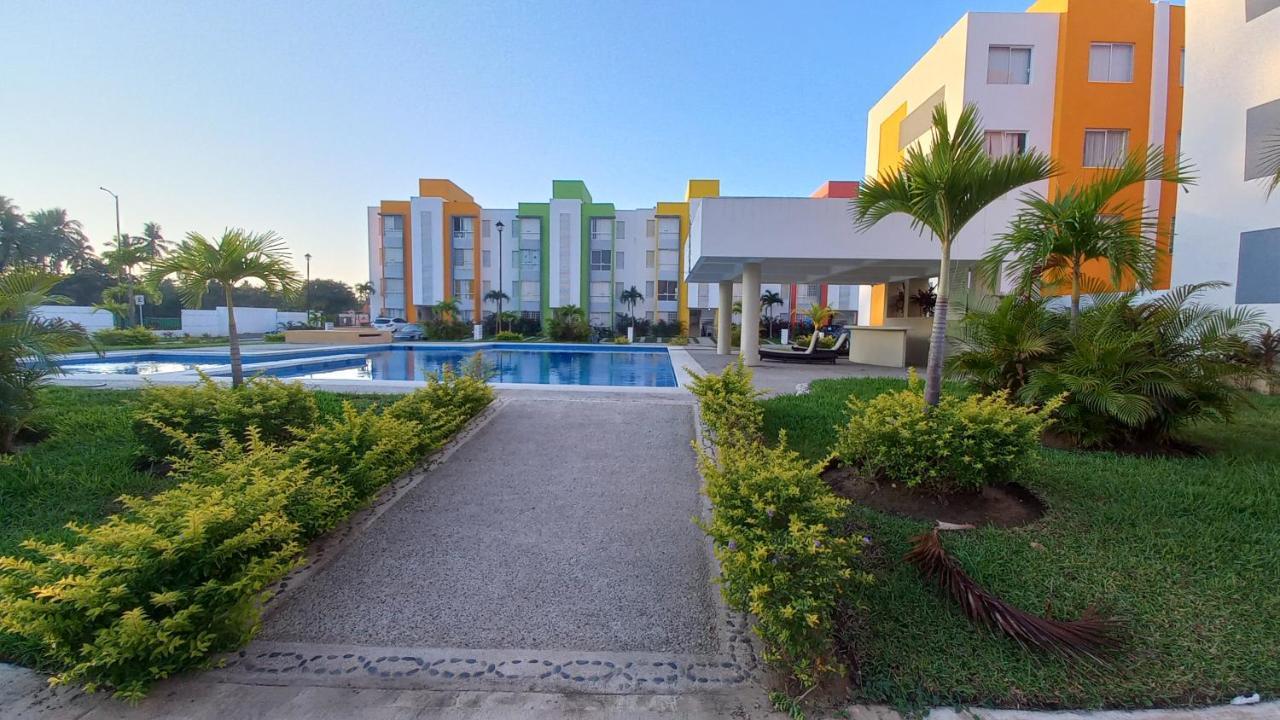 El Arrecife: Apartamento Con Alberca A 10 Minutos De La Playa Acapulco Esterno foto